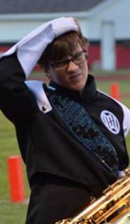 Freshman bari sax player in the Granite City Marching Warriors. I like photography.