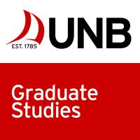 Graduate Studies (@unbsgs) 's Twitter Profile