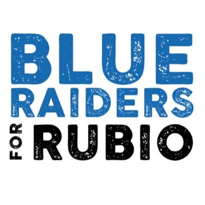 Middle Tennessee State University Students for Rubio Chapter. Sign-Up Today! #StudentsForRubio #TeamMarco #Rubio2016 #ANewAmericanCentury