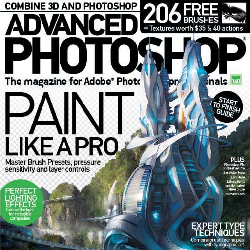 The magazine for Adobe Photoshop professionals