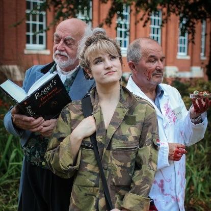 247Monologues's profile picture. Monologues from @247Theatre. Experience #247Encounters, series of short monologues inspired by famous Manchester scientists - part of @msimanchester #MSF2015.