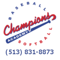 Champions Baseball and Softball Academy (@cincychampions) 's Twitter Profile Photo Champions Baseball and Softball Academy (@cincychampions) 's Twitter Profile Photo
