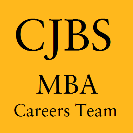 CJBSMBACareers's profile picture. We're the MBA Career Team at the University of Cambridge Judge Business School. We tweet jobs, events, news, tips and other fun and interesting info.
