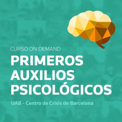 Twitter oficial de la 2a. edición (on demand) del Curso sobre Primeros Auxilios Psicológicos de la Unidad de Crisis de la UAB (UAB-SiPEP-UTCCB).