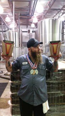 Port City Brewing Company Floor Manager, Beer, ETIDiot, Nats & Caps