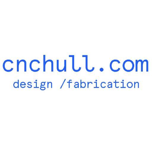 CNC_Hull's profile picture. CNC Hull designs, develops, fabricates and installs three-dimensional objects and structures.