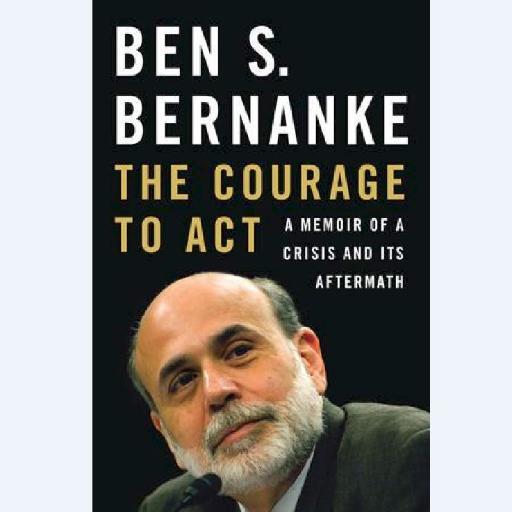 Author of The Courage to Act, now available in paperback: https://t.co/MAa3VQsC47. Former Fed Chair; Distinguished Fellow in Residence, @BrookingsInst.