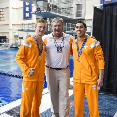 Diver at the University of Tennessee from Monterrey, Mexico...