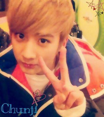 TEEN TOP Chunji♡♡K R사랑해요         bigbang/exo/Girl's Generation /,korea♡      チャニを愛してやまない女子。チャニとのチェキは家宝♡angelと絡むの大好き＊♡無言フォローごめんなさい。。