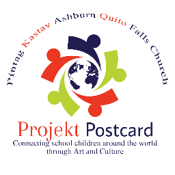 Projekt Postcard is a collaborative arts & culture exchange project that joins together students at the lower elementary level from around the world.