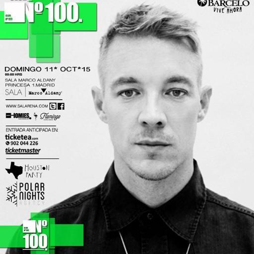 Buenas! Pide tus listas y entradas para la mejor sala de Madrid!! MOOV y Numero100 601128693