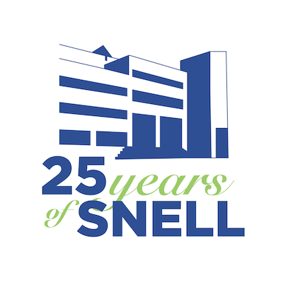 Celebrating 25 years of Northeastern's Snell Library