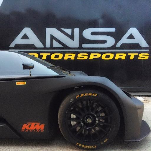 Official Twitter for Ansa Motorsports.