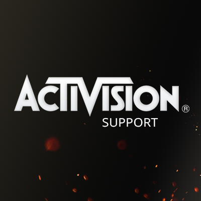 Activision Support Profile