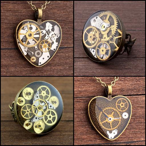 NestreJewellery's profile picture. Unique handmade steampunk jewellery