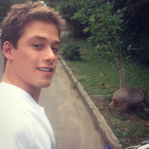 giovannidopico1's profile picture. Ator /Santiago em @malhação