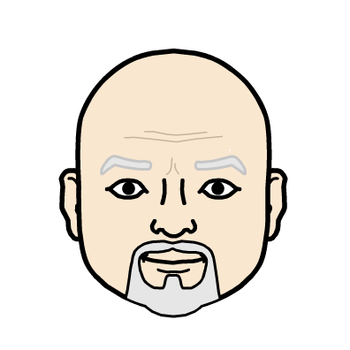 elcalvon's profile picture. Bald and blunt but with an eye for the absurd aspects of life.