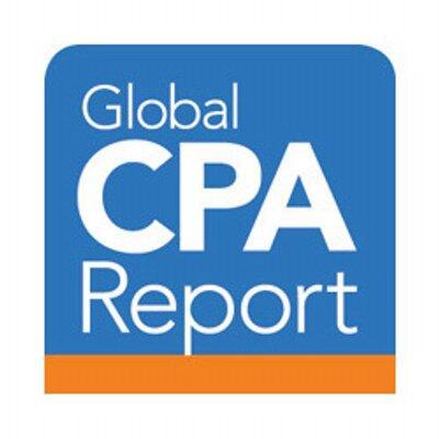 Delivering the world's accounting news to your inbox, the Global CPA Report is a weekly e-newsletter from the American Institute of CPAs.