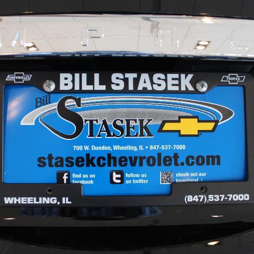 When you're looking to get behind the wheel of a new or preowned vehicle, check out Bill Stasek Chevrolet first. 
(847) 537-7000