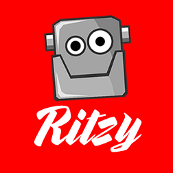 RitzyRobot's profile picture. Fun Fact: Ritzy isn't actually a robot.