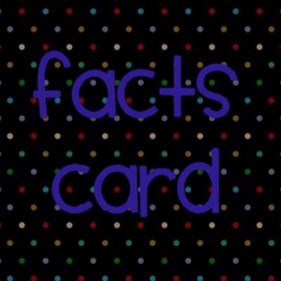 Snapchat/vine/Insta-FactsCard