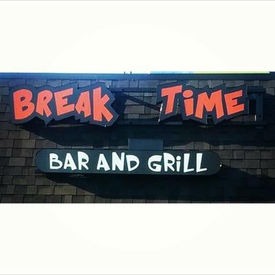 Break Time Bar and Grill is a family friendly sports Bar located @ 15200 Brookpark rd Brookpark Oh 44142 Daily food and drink specials Happy Hour M-F 3-7