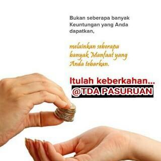 bukan twitter resmi TDA, hanya akun twitter yang digunakan untuk memperkenalkan TDA pada warga pasuruan