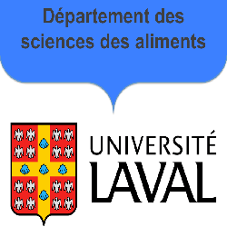 Département des sciences des aliments |  @ulfsaa Faculté des sciences de l'agriculture et de l'alimentation | @UniversiteLaval Université Laval