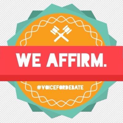 We Affirm is a documentary that gives a voice to the world of high school debate. Buisness inquiries: weaffirmdoc@gmail.com