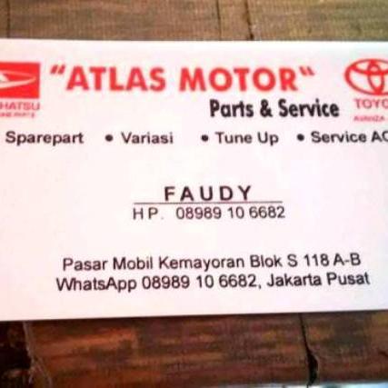 atlasmotor's profile picture. menyediakan sparepart/servis..spesialis mobil jpn  n acc mobil tlp:08989106682 (wasap)