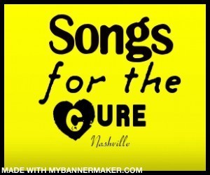 We are songwriters,artists and musicians fighting cancer. Check us out at http://t.co/Ftq5lNipKW.
