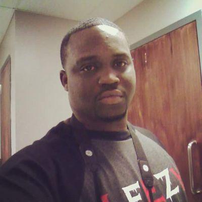 up &, coming comedian from STl mo known for his straight forward approach an catchy punchlines