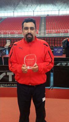 Seleccionado de Tenis de Mesa Paralimpico clase 7, Educador Diferencial y eterno soñador. ..