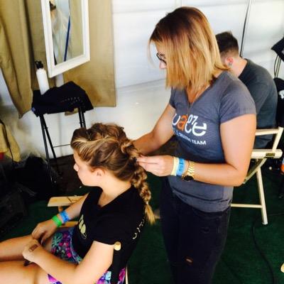 Hairstylist at Space07 Salon, specializing in cuts/ color/ and making people feel awesome!! 916-444-7474