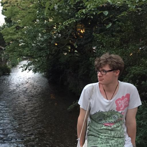 jerribotswana's profile picture. Flaneur.
Writing for screens/humans/emotions.
Researching death, dying and other fun things. 
immaterial/he/him