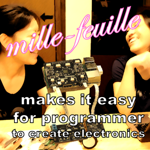 mille-feuille: Automatic schematic creation tool ミルフィーユはプログラマ向けの回路図自動生成ツールです indiegogo : https://t.co/p15IRvNL3N
Facebook:https://t.co/3vDyrZdEJJ