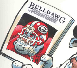 A grassroots effort to unite the bulldawg nation...BI is a fan based publication covering UGA athletics especially football and the lifestyle of being a Bulldog