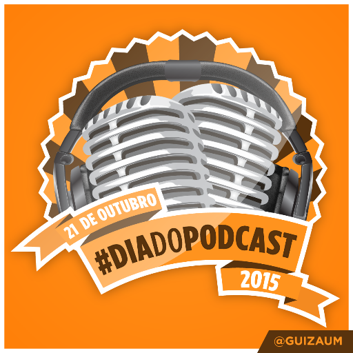 Dia 21 de outubro é o Dia do Podcast brasileiro. Use a hashtag #diadopodcast para divulgar e promover a mídia.