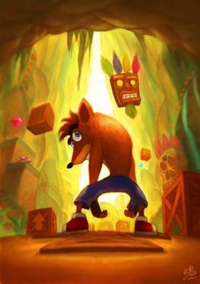 The fruit-eating, Cortex-stopping, stupidly-lovable Bandicoot. Did I mention he's kinda awesome? And possibly in love with a hedgehog.