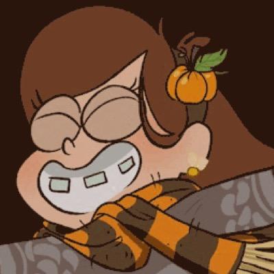 Hi, Mabel Pines here! I'm the fun queen with a little side of glitter! I'm here to make you smile and distract you from your dorky twin brother!