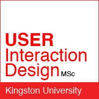 I'm a MSc User Interaction Design student at Kingston University, UK