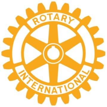 Rotary al servicio de la humanidad.