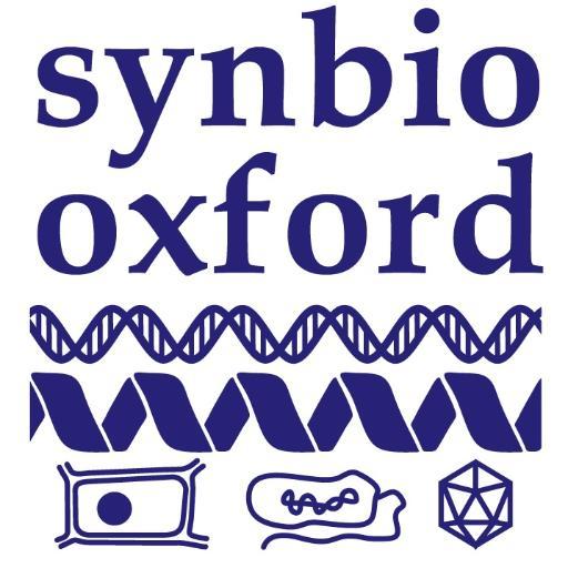 The Oxford University Society for Synthetic Biology. Fostering the next generation of synthetic biologists.