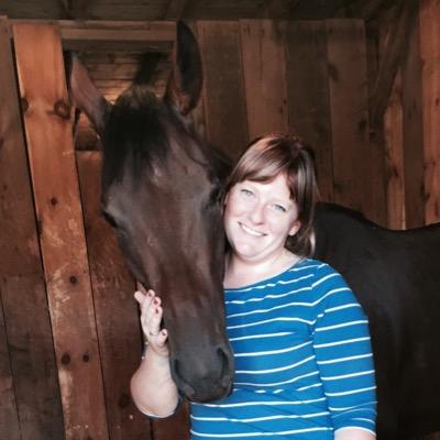 A thoroughbred racetrack vet who loves running, cooking, gardening, chickens, airstreams, camping, shooting, greyhounds and her horse Taco.