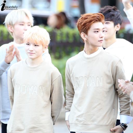 with WOOZI & JOSHUA