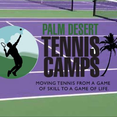 PDtenniscamps's profile picture. The official Palm Desert Tennis Camps account. Adjacent to the Clubhouse, you will find 14 tennis courts and an expansive 1,500-seat stadium court.