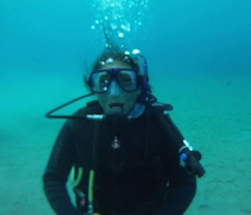swim-ologist, swimming teacher, holistic therapist, specializing in aqua phobia and water therapy rehabilitation in water.