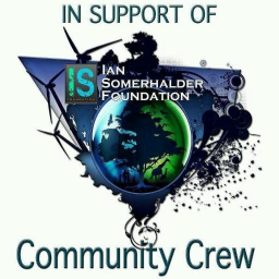 Together we can change the world - Registered Italian Crew in support of @IS_Foundation @iansomerhalder ; @blue_dunk is my personal profile :)