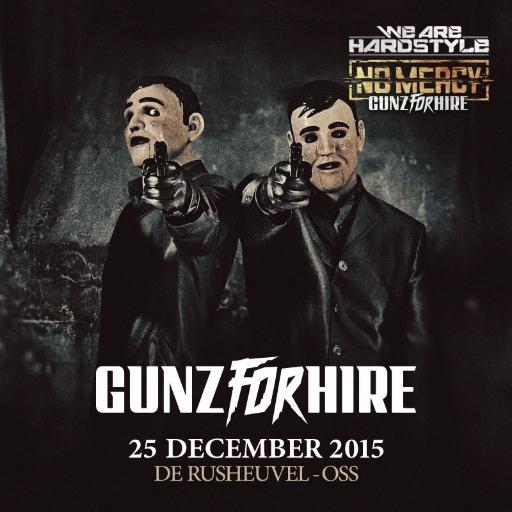 Next: Gunz for Hire - No Mercy (25-12-2015) and We Are Hardstyle - The raw battle edition (26-12-2015)