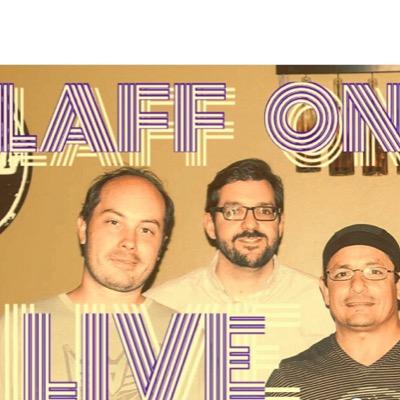 LAFF ON LIVE is a live video podcast broadcasting twice a week on Monday and Wednesday nights at 7pm CST on http://t.co/NfxTtPSvMW! LOL: Funny and informative!